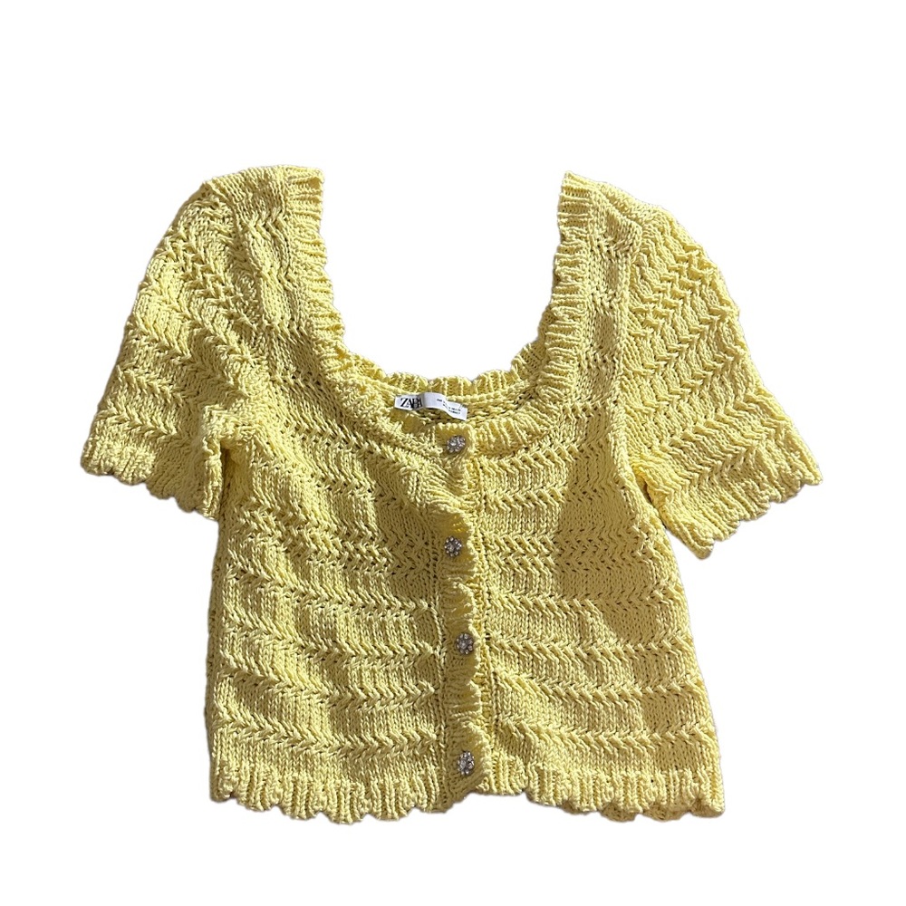 Zara sweater knit